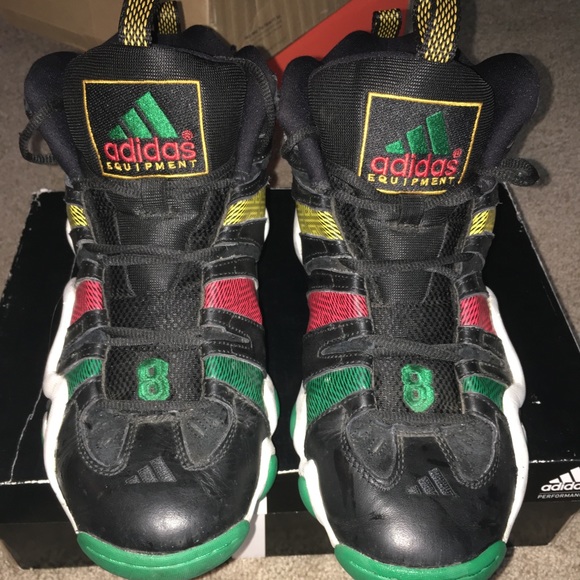 Adidas Crazy 8 Rasta - Picture 1 of 3